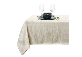 Unique Living - Tafelkleed Neomi 145x300cm - Beige