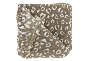 Unique Living - Plaid Zion 150x200cm - Taupe