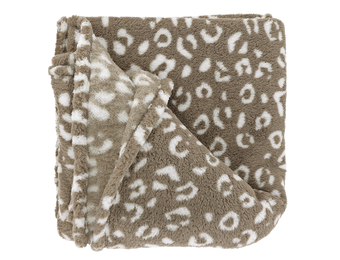 Unique Living - Plaid Zion 150x200cm - Taupe