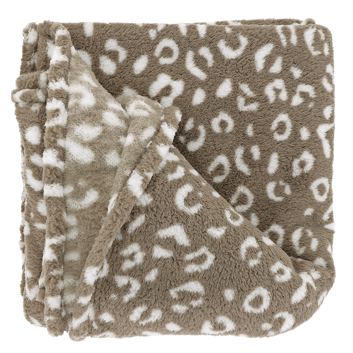 Unique Living - Plaid Zion 150x200cm - Taupe