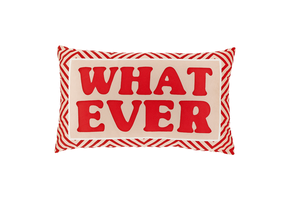 Unique Living - Sierkussen Tekst 30x50cm - Dessin 3