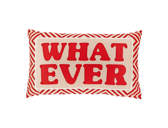 Unique Living - Sierkussen Tekst 30x50cm - Dessin 3