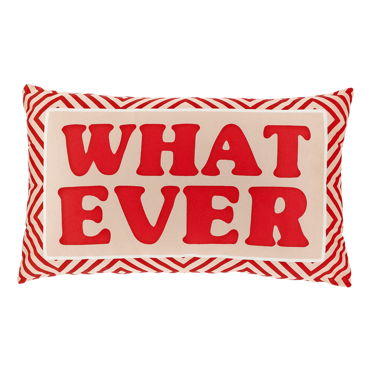 Unique Living - Sierkussen Tekst 30x50cm - Dessin 3