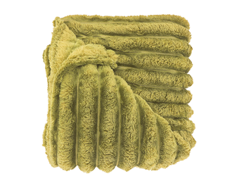 Unique Living - Plaid Romee 150x200cm - Moss Green