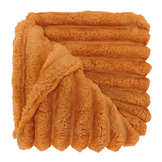 Unique Living - Plaid Romee 150x200cm - Orange Flame