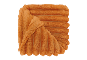 Unique Living - Plaid Romee 150x200cm - Orange Flame