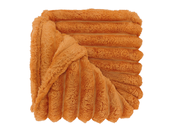 Unique Living - Plaid Romee 150x200cm - Orange Flame