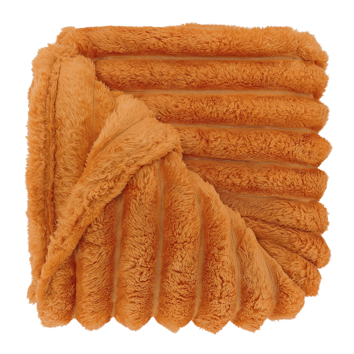 Unique Living - Plaid Romee 150x200cm - Orange Flame