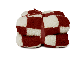 Unique Living - Plaid Check 150x200cm - Dove White