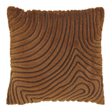 Unique Living - Sierkussen Jace 45x45cm - Leather Brown