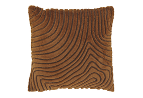 Unique Living - Sierkussen Jace 45x45cm - Leather Brown