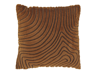 Unique Living - Sierkussen Jace 45x45cm - Leather Brown