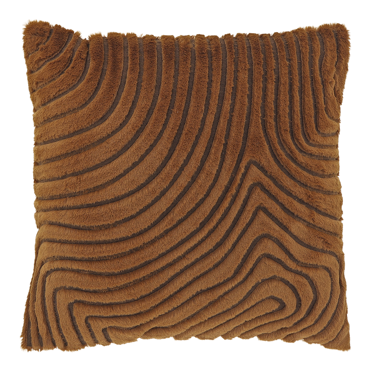 Unique Living - Sierkussen Jace 45x45cm - Leather Brown