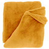 Unique Living - Plaid Justin 150x200cm - Glowy Yellow