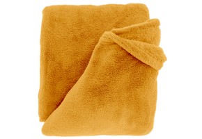 Unique Living - Plaid Justin 150x200cm - Glowy Yellow