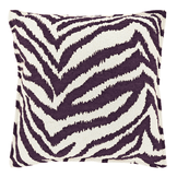 Unique Living - Sierkussen Rowan 45x45cm - Dark Purple