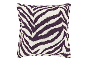 Unique Living - Sierkussen Rowan 45x45cm - Dark Purple