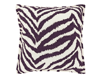 Unique Living - Sierkussen Rowan 45x45cm - Dark Purple