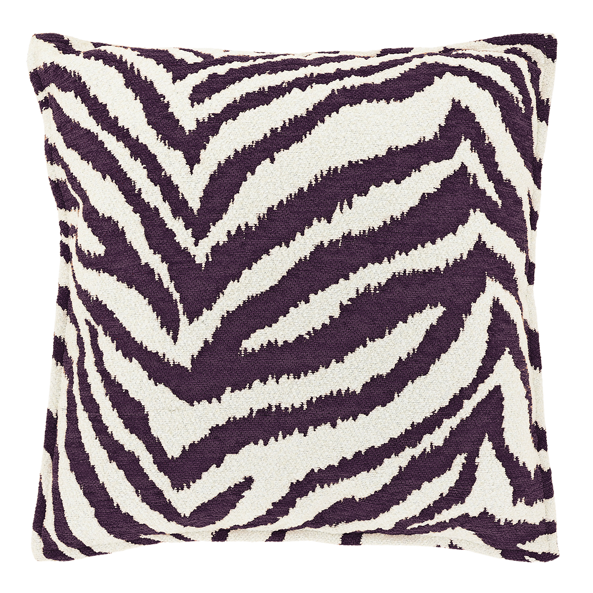 Unique Living - Sierkussen Rowan 45x45cm - Dark Purple