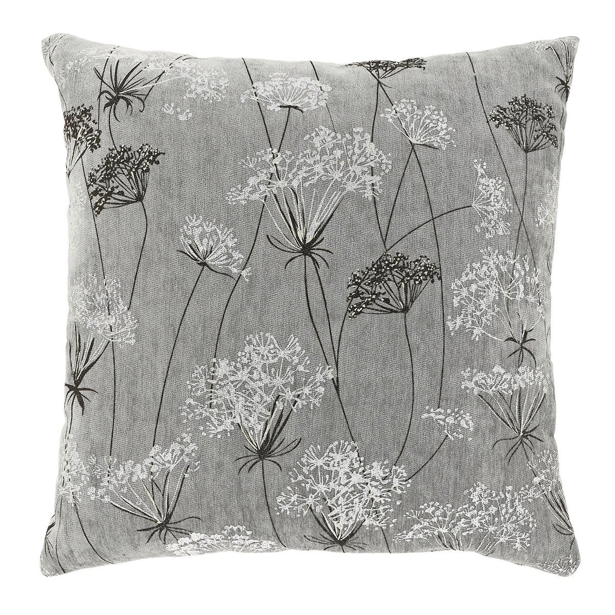 Unique Living - Sierkussen Vinya 45x45cm - Chateau Grey