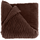 Unique Living - Plaid Clio 150x200cm - Rocky Brown