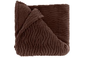 Unique Living - Plaid Clio 150x200cm - Rocky Brown