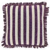 Unique Living - Sierkussen Tess 45x45cm - Dark Purple