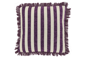 Unique Living - Sierkussen Tess 45x45cm - Dark Purple
