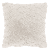 Unique Living - Sierkussen Liora 45x45cm - Dove White