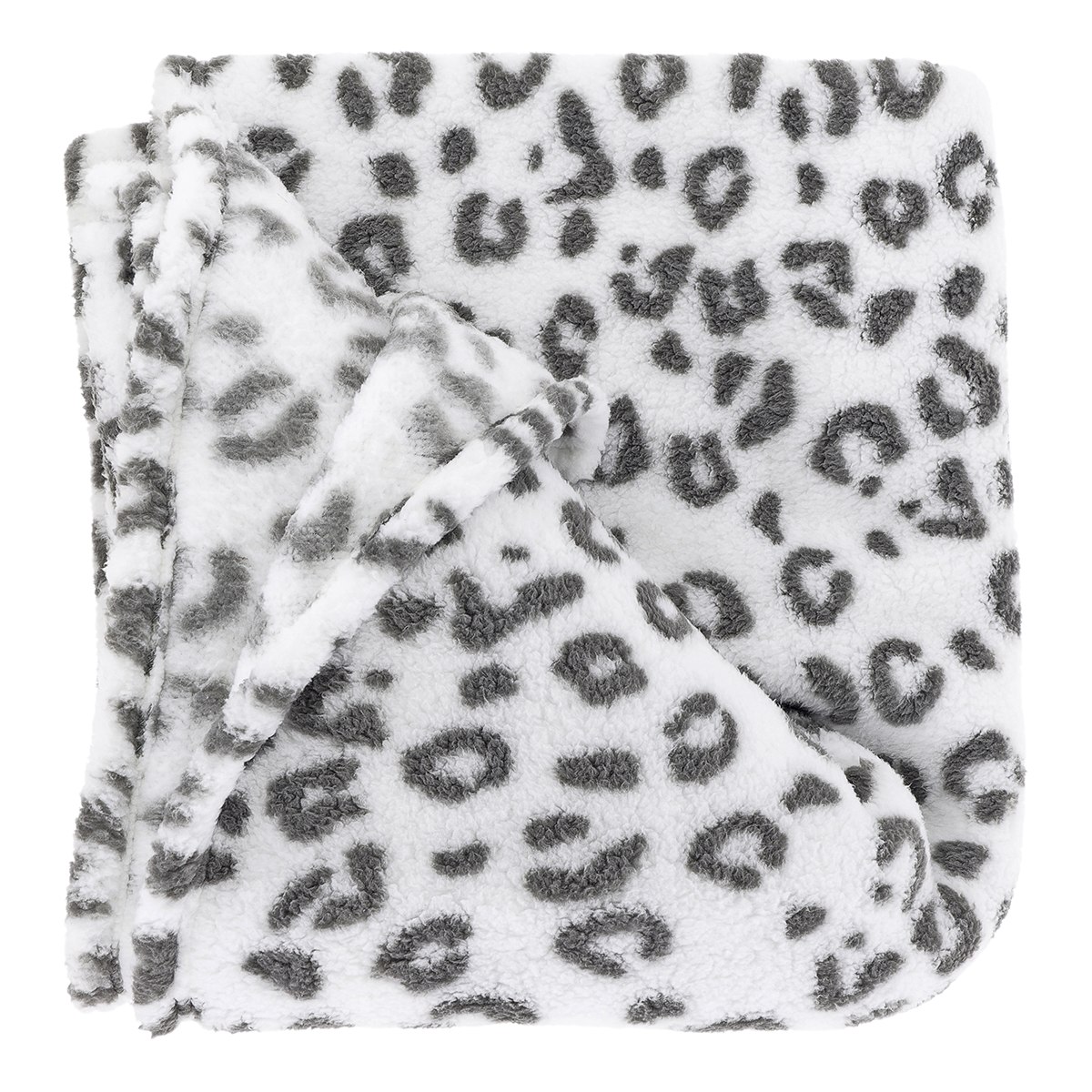 Unique Living - Plaid Zion 150x200cm - Dove White