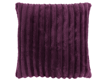 Unique Living - Sierkussen Lex 50x50cm - Dark Purple