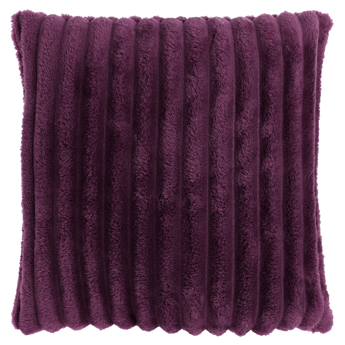 Unique Living - Sierkussen Lex 50x50cm - Dark Purple