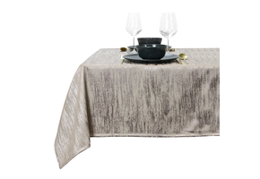 Unique Living - Tafelkleed Neomi 145x200cm - Taupe