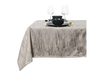 Unique Living - Tafelkleed Neomi 145x200cm - Taupe