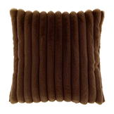 Unique Living - Sierkussen Peppe 45x45cm - Rocky Brown