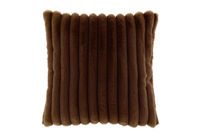 Unique Living - Sierkussen Peppe 45x45cm - Rocky Brown