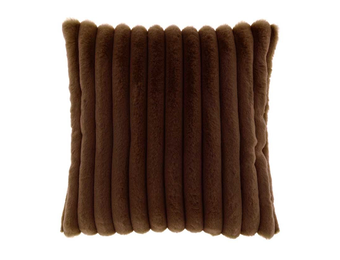 Unique Living - Sierkussen Peppe 45x45cm - Rocky Brown