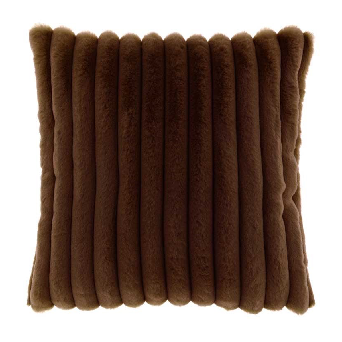 Unique Living - Sierkussen Peppe 45x45cm - Rocky Brown