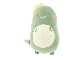 Unique Living - Sierkussen Monster 45x45cm - Green