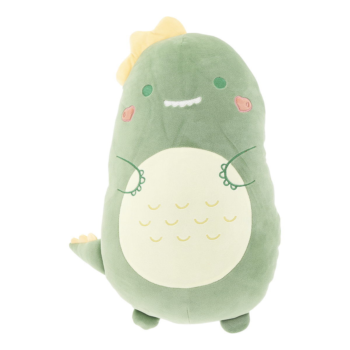 Unique Living - Sierkussen Monster 45x45cm - Green