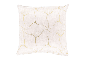 Unique Living - Sierkussen Celina 45x45cm - Dove White