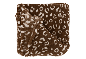 Unique Living - Plaid Zion 150x200cm - Rocky Brown