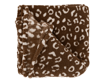 Unique Living - Plaid Zion 150x200cm - Rocky Brown