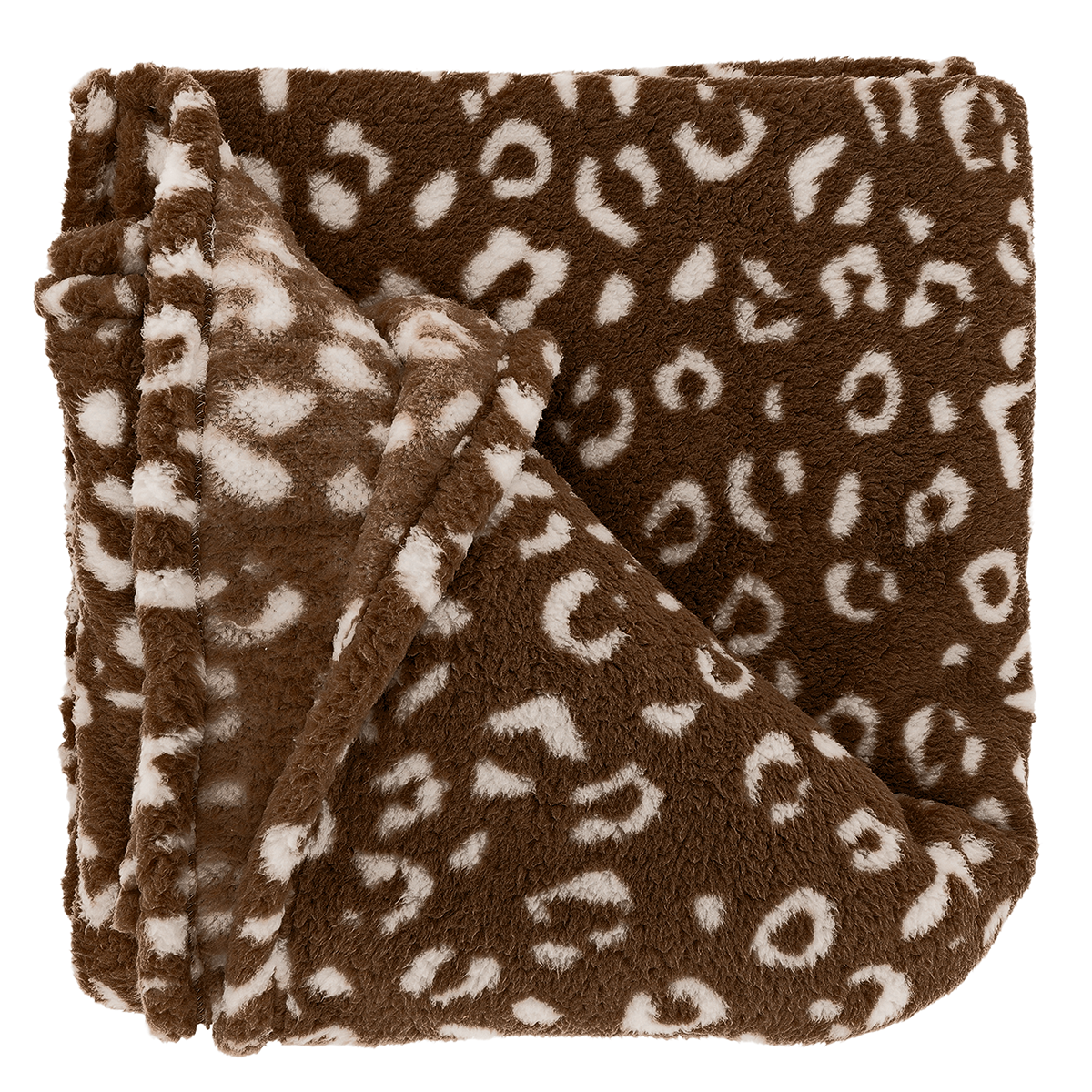 Unique Living - Plaid Zion 150x200cm - Rocky Brown