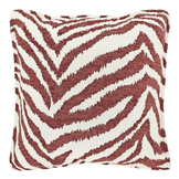 Unique Living - Kussenhoes Rowan 45x45cm - Marsala