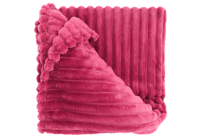 Unique Living - Plaid Lex 150x200cm - Fuchsia