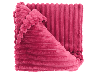 Unique Living - Plaid Lex 150x200cm - Fuchsia