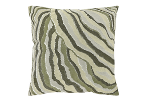 Unique Living - Sierkussen Ezra 45x45cm - Winter Green