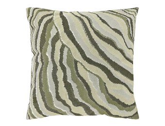 Unique Living - Sierkussen Ezra 45x45cm - Winter Green