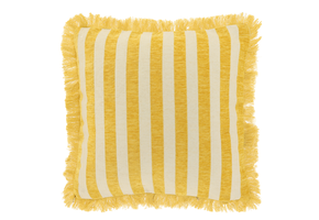 Unique Living - Sierkussen Tess 45x45cm - Glowy Yellow